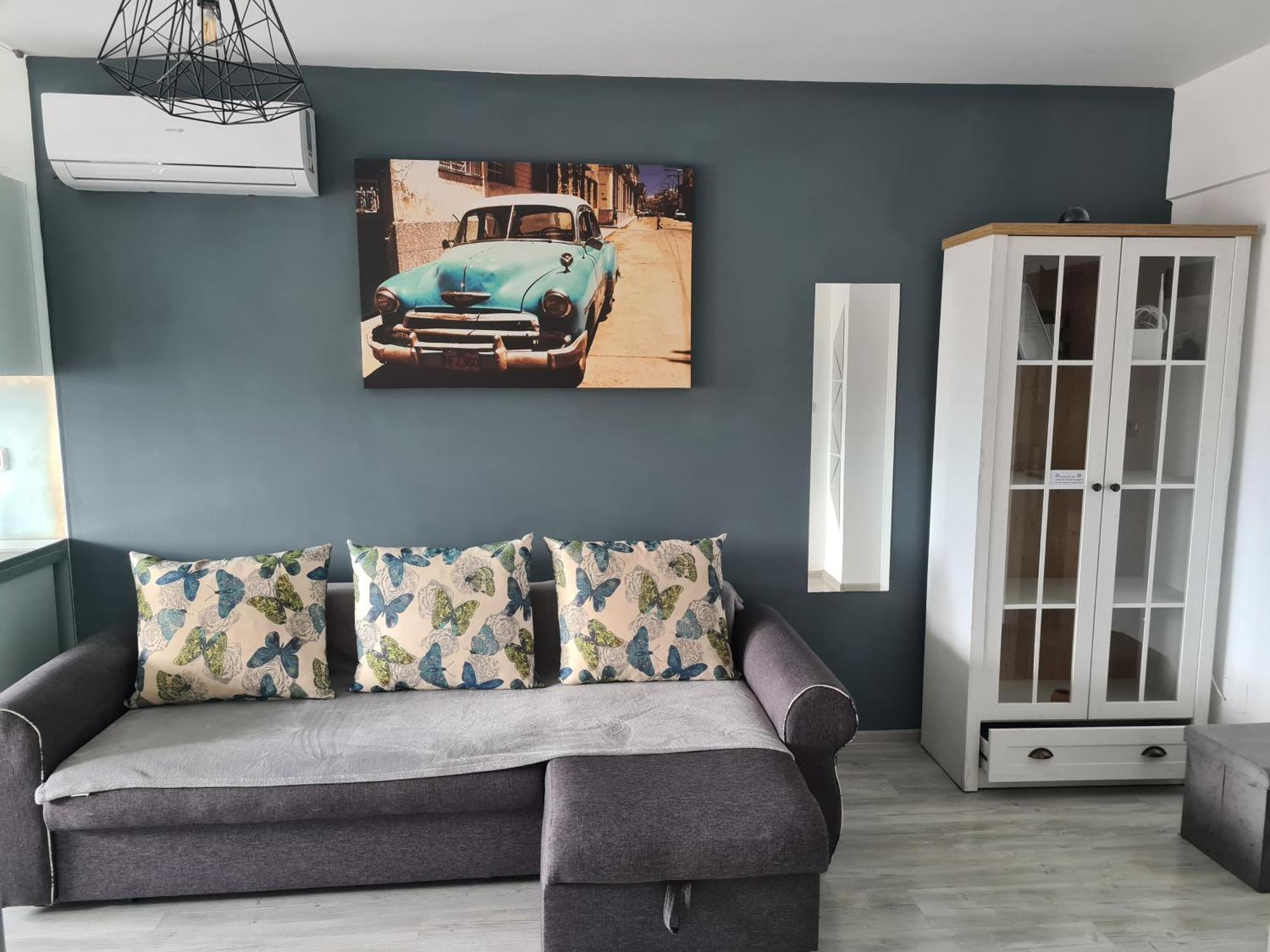 Mall Luxury Apartments บาเคา ภายนอก รูปภาพ