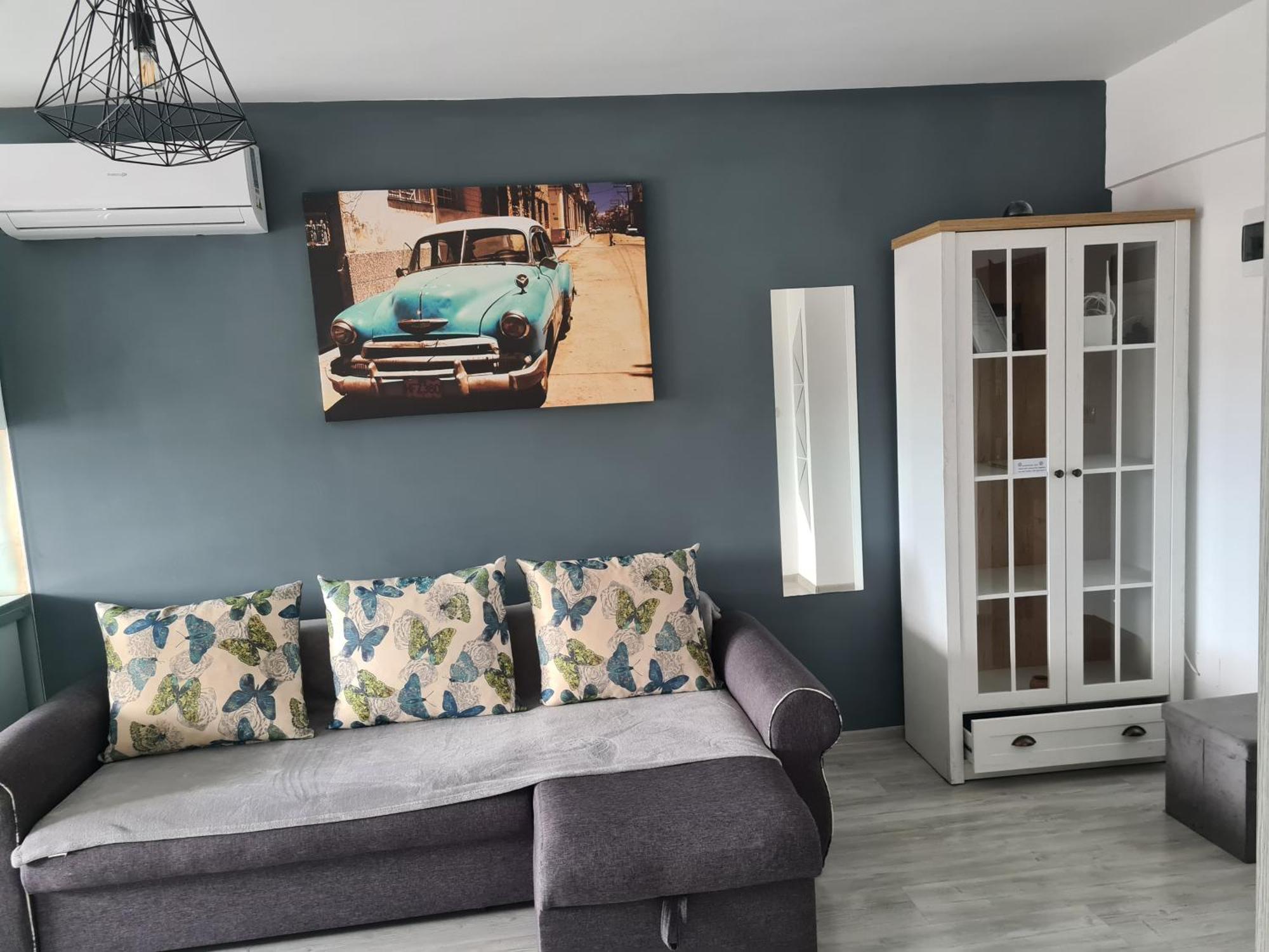 Mall Luxury Apartments บาเคา ภายนอก รูปภาพ
